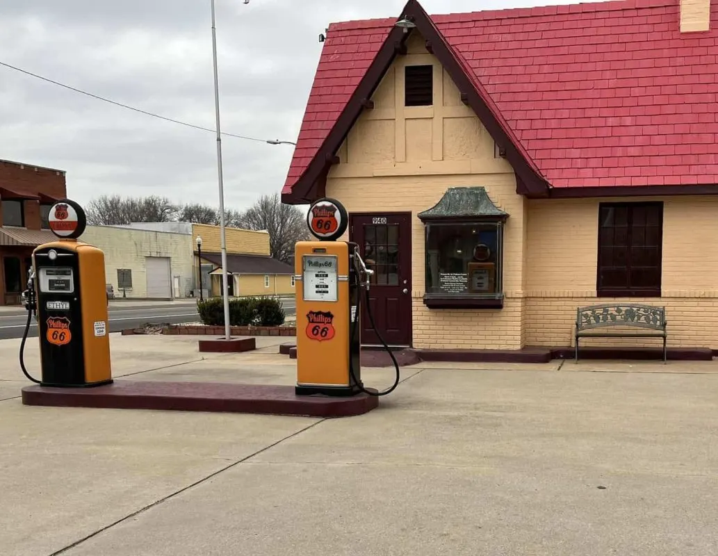 Kansas Route 66 Visitor Center