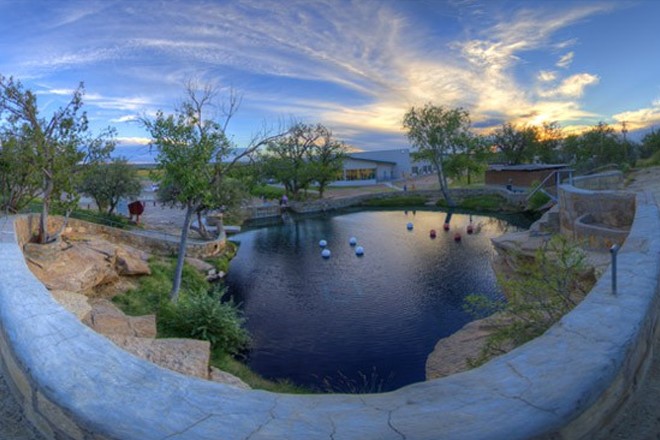 Visiting Blue Hole