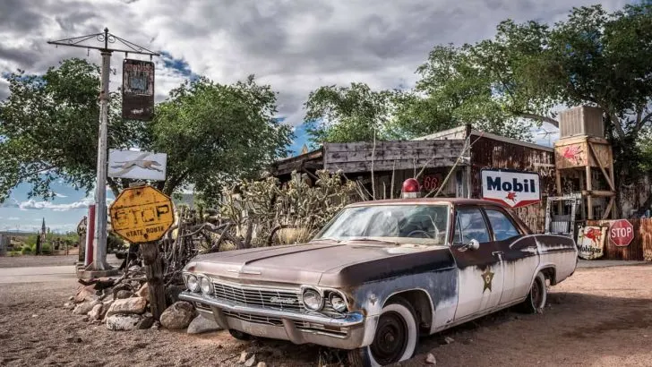 15 Eerie Ghost Towns Along Route 66