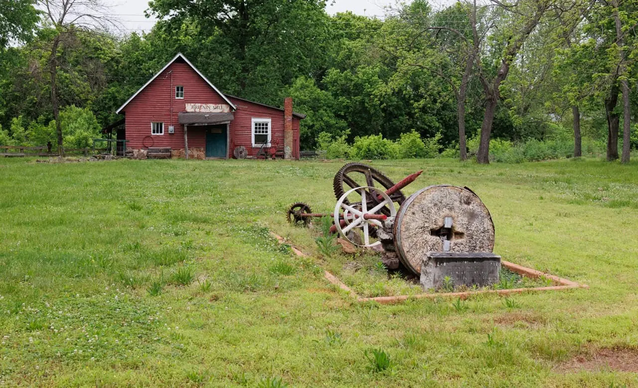 Spencer Missouri Ghost Town in Route 66