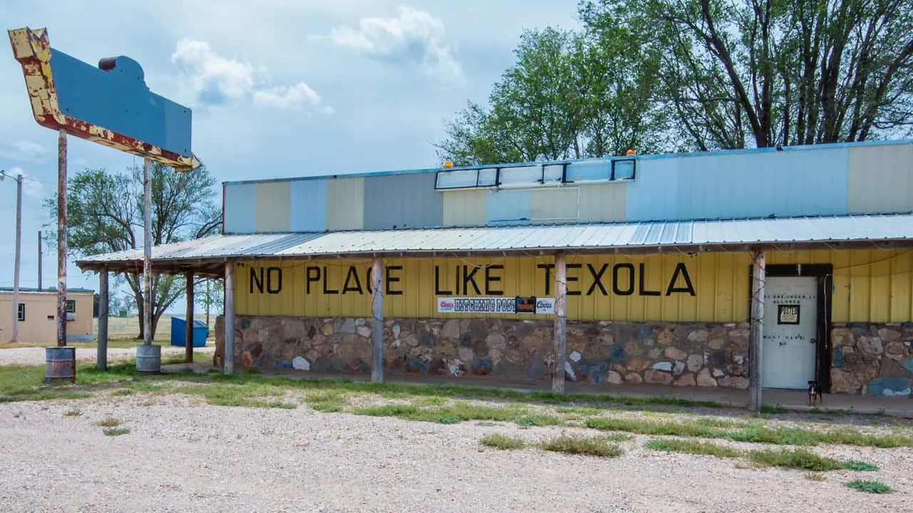 Texola Oklahoma Route 66 Ghost Towns