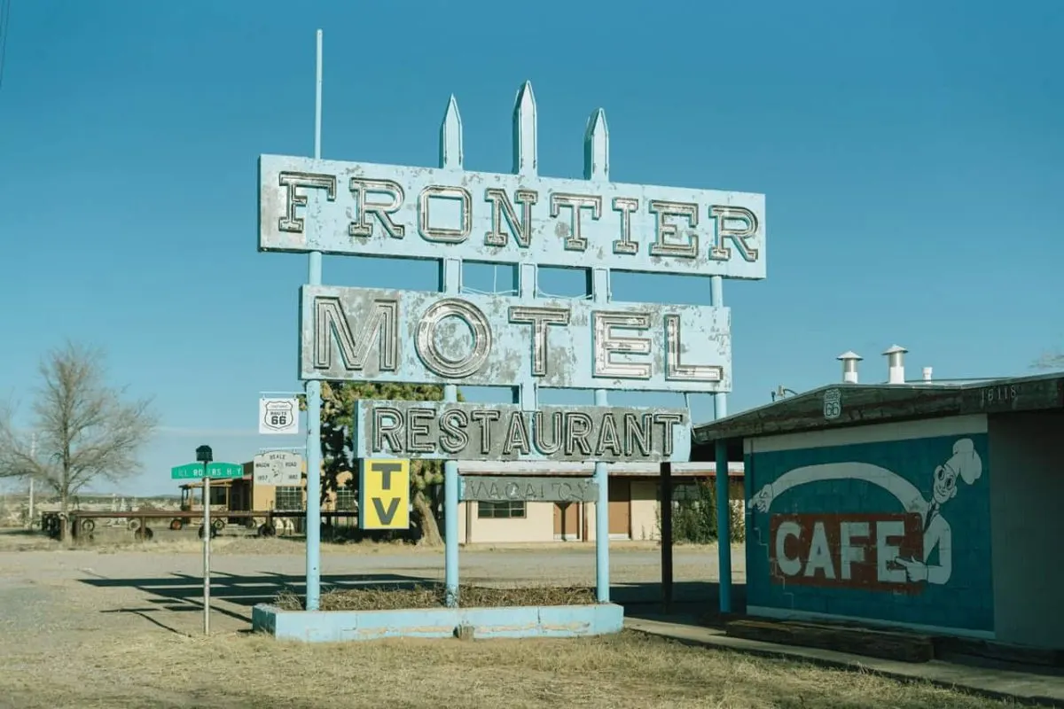 Frontier Motel in Truxton