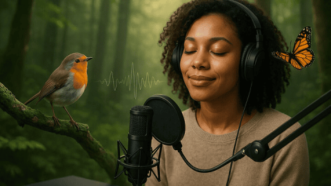 From Silent Wonders to Storytelling Spots: How AI Voices Are Bringing Nature to Life