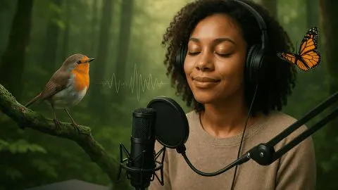 From Silent Wonders to Storytelling Spots: How AI Voices Are Bringing Nature to Life