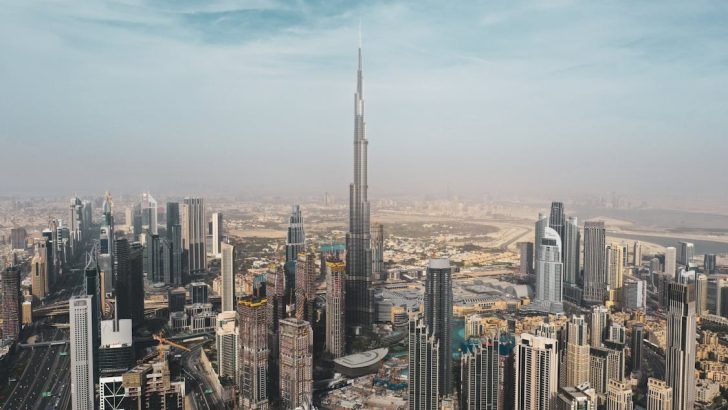 Burj Khalifa Dubai